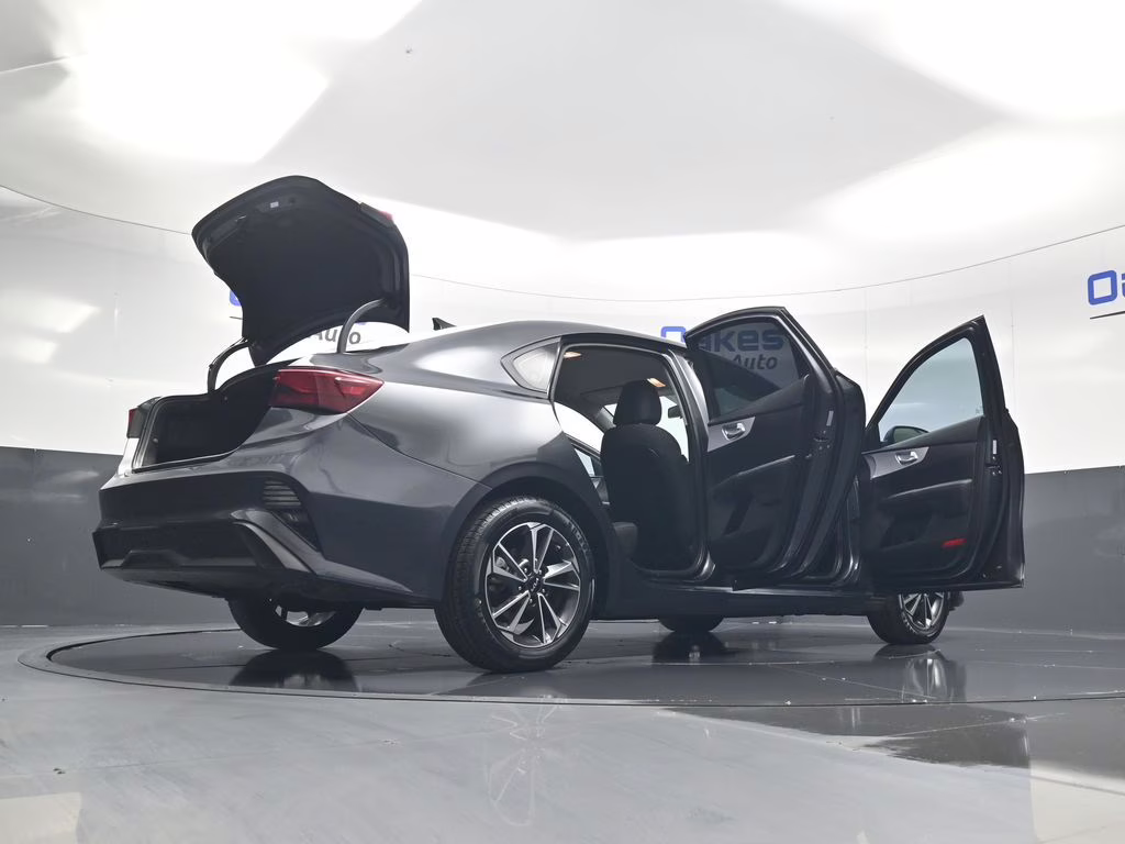 2024 Gravity Gray Kia Forte LXS FWD Sedan
