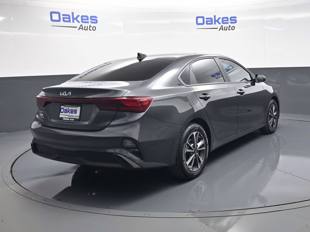 2024 Gravity Gray Kia Forte LXS FWD Sedan