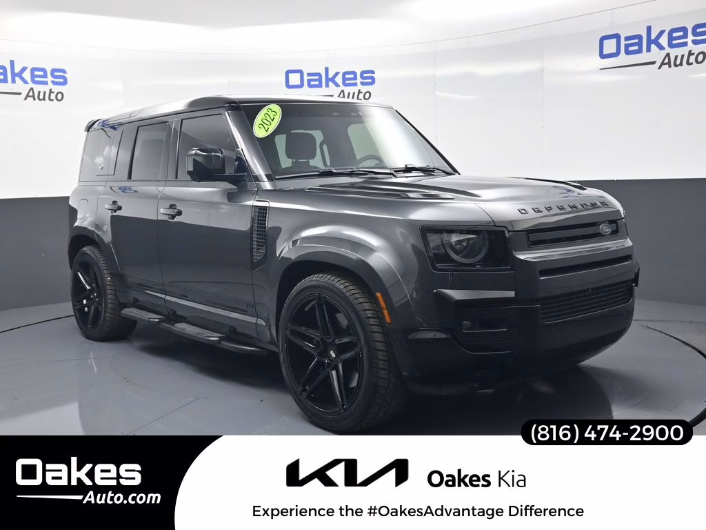 2023 Carpathian Gray Premium Metallic Land Rover Defender 110 V8 AWD SUV