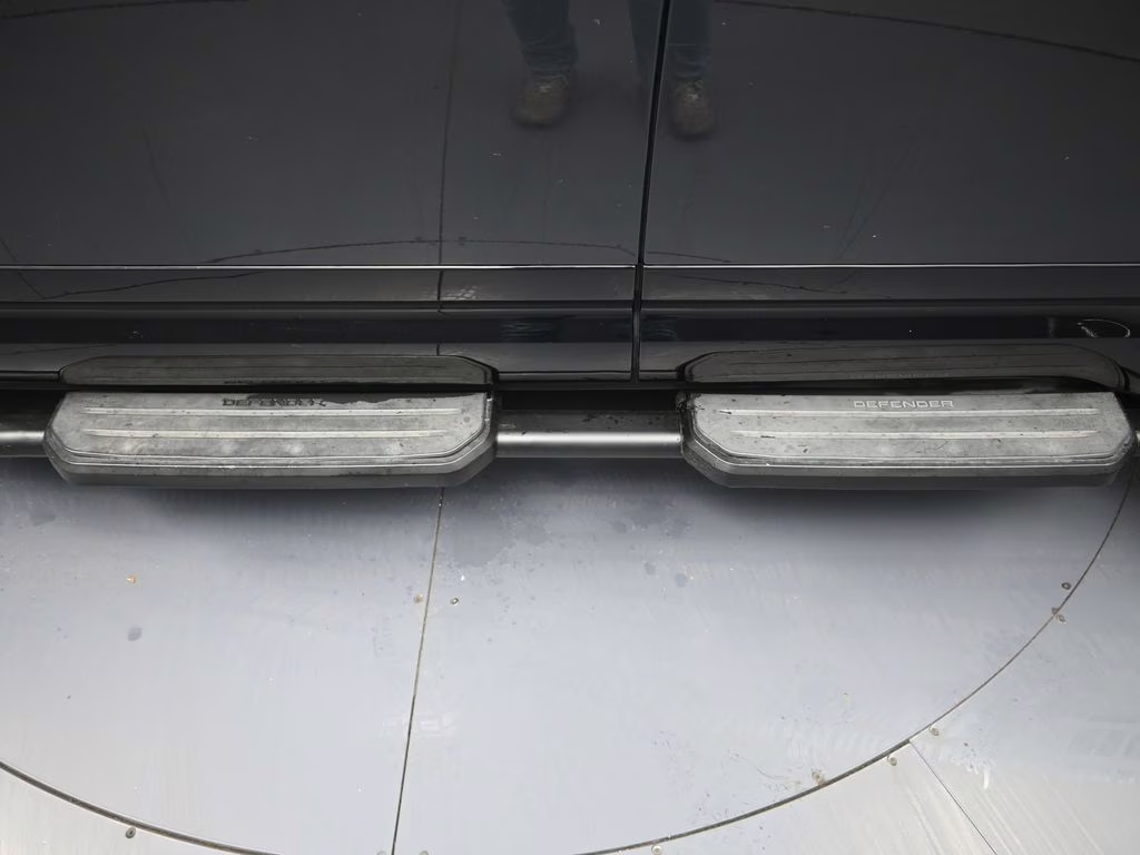 2023 Carpathian Gray Premium Metallic Land Rover Defender 110 V8 AWD SUV