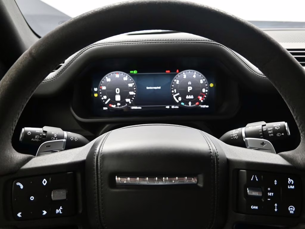 2023 Carpathian Gray Premium Metallic Land Rover Defender 110 V8 AWD SUV