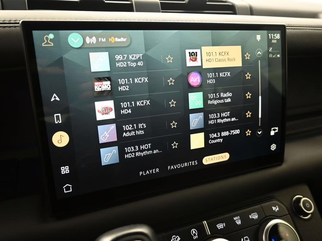 2023 Carpathian Gray Premium Metallic Land Rover Defender 110 V8 AWD SUV