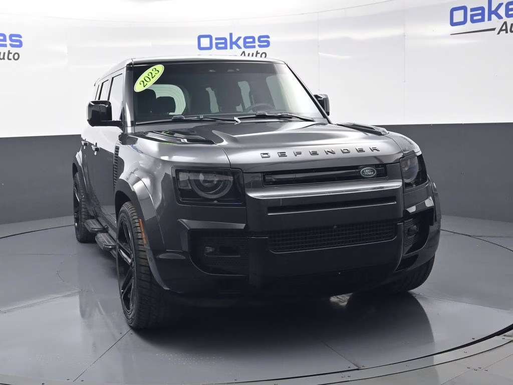 2023 Carpathian Gray Premium Metallic Land Rover Defender 110 V8 AWD SUV