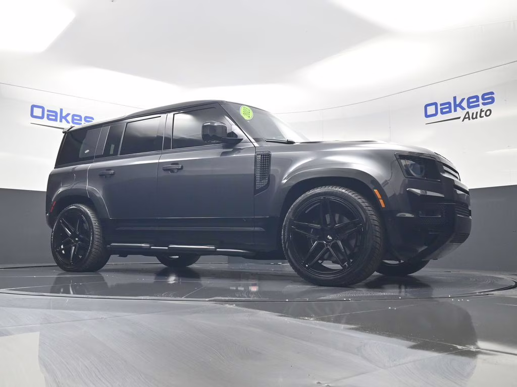 2023 Carpathian Gray Premium Metallic Land Rover Defender 110 V8 AWD SUV