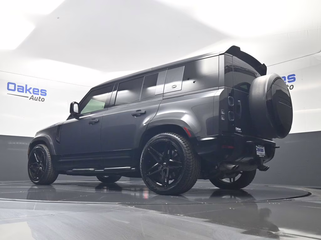 2023 Carpathian Gray Premium Metallic Land Rover Defender 110 V8 AWD SUV