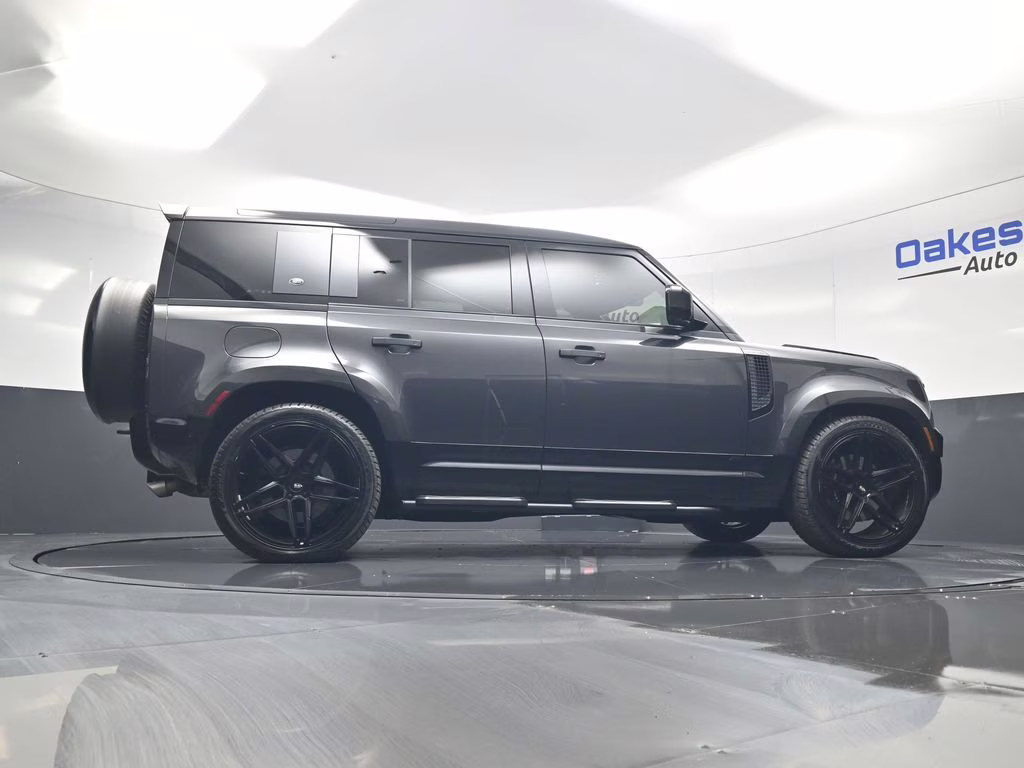 2023 Carpathian Gray Premium Metallic Land Rover Defender 110 V8 AWD SUV