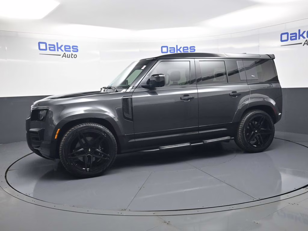 2023 Carpathian Gray Premium Metallic Land Rover Defender 110 V8 AWD SUV
