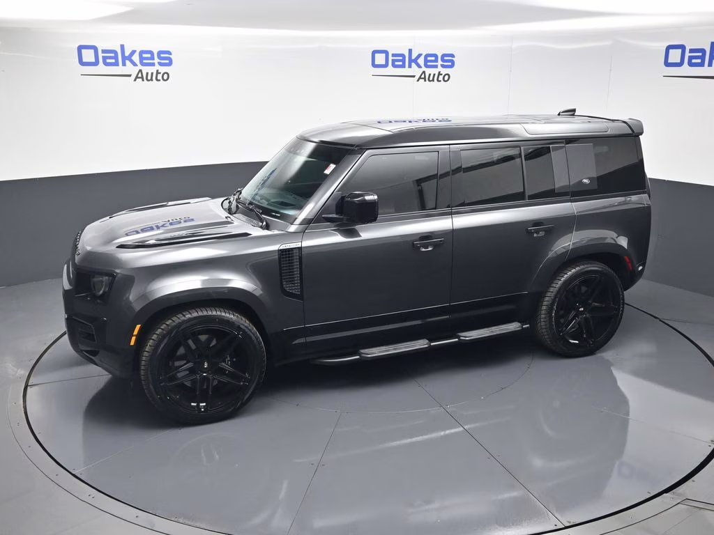 2023 Carpathian Gray Premium Metallic Land Rover Defender 110 V8 AWD SUV