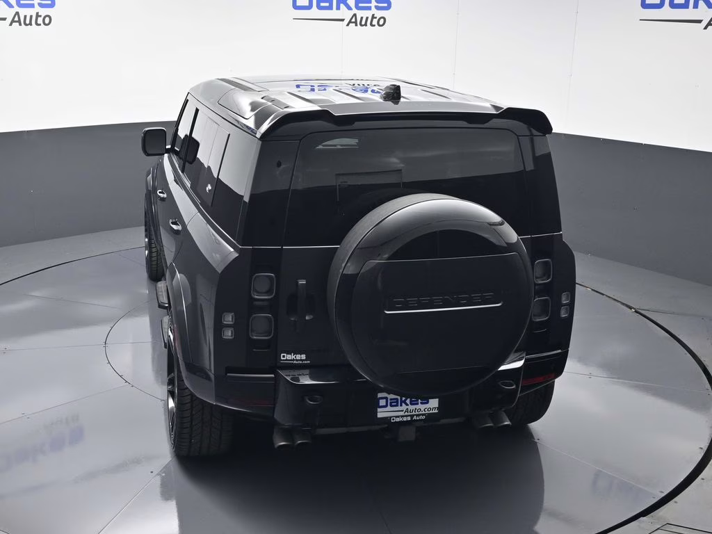 2023 Carpathian Gray Premium Metallic Land Rover Defender 110 V8 AWD SUV