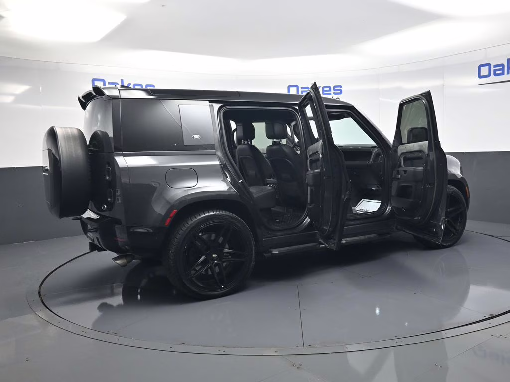 2023 Carpathian Gray Premium Metallic Land Rover Defender 110 V8 AWD SUV