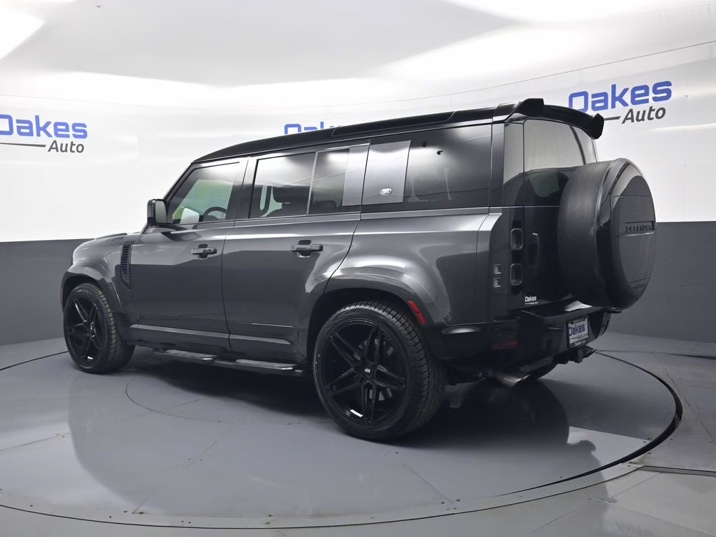 2023 Carpathian Gray Premium Metallic Land Rover Defender 110 V8 AWD SUV