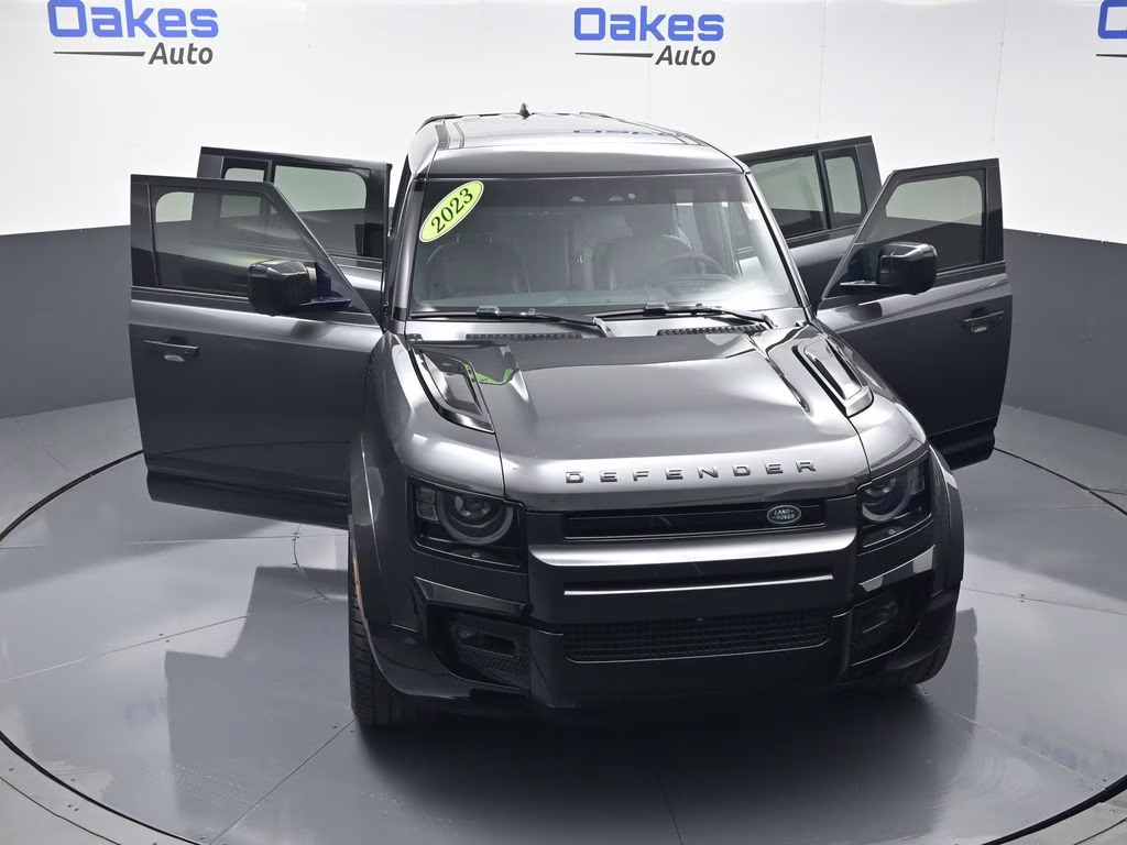 2023 Carpathian Gray Premium Metallic Land Rover Defender 110 V8 AWD SUV