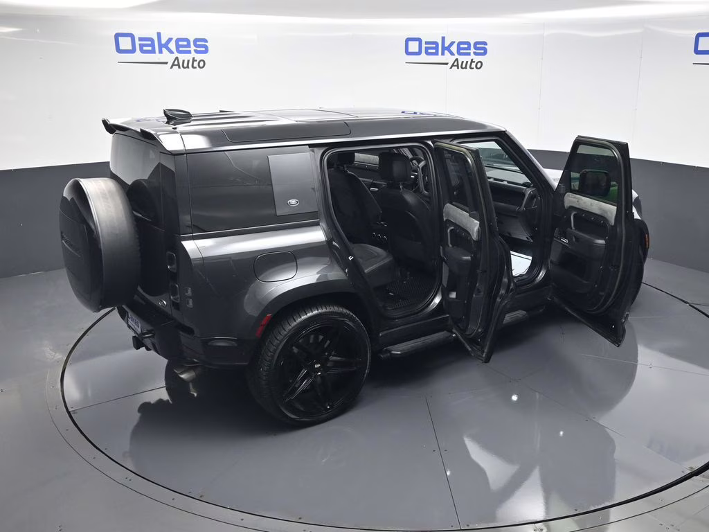 2023 Carpathian Gray Premium Metallic Land Rover Defender 110 V8 AWD SUV