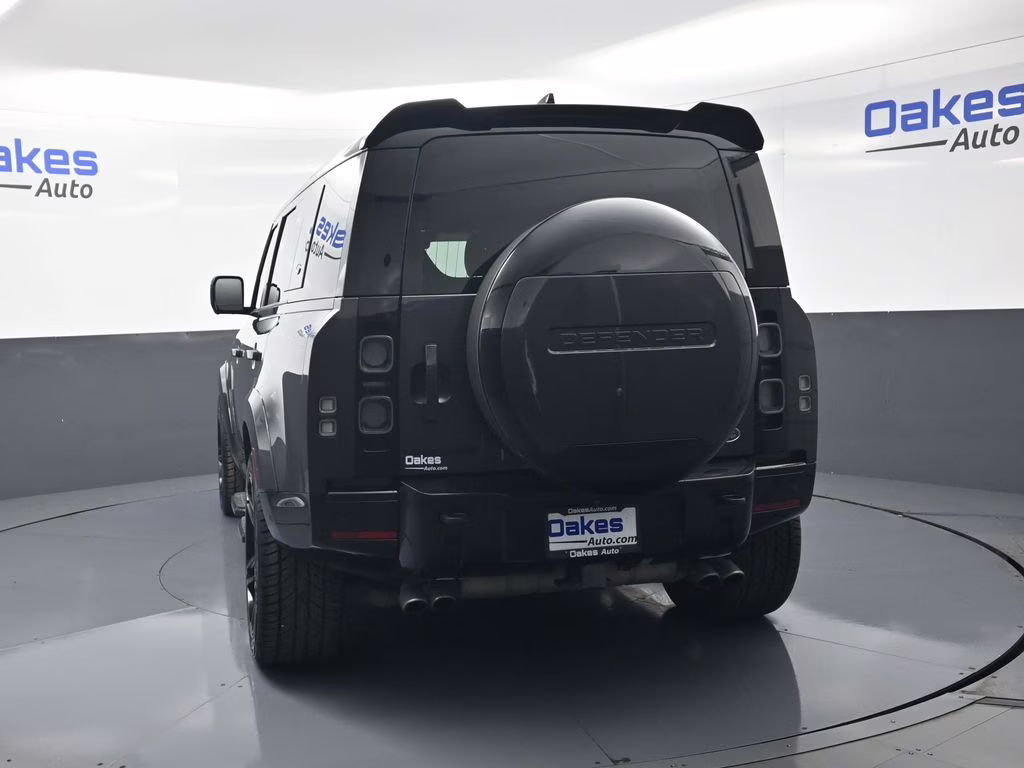 2023 Carpathian Gray Premium Metallic Land Rover Defender 110 V8 AWD SUV