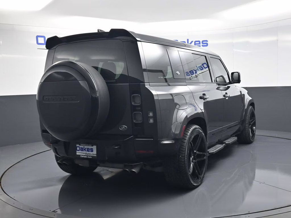 2023 Carpathian Gray Premium Metallic Land Rover Defender 110 V8 AWD SUV