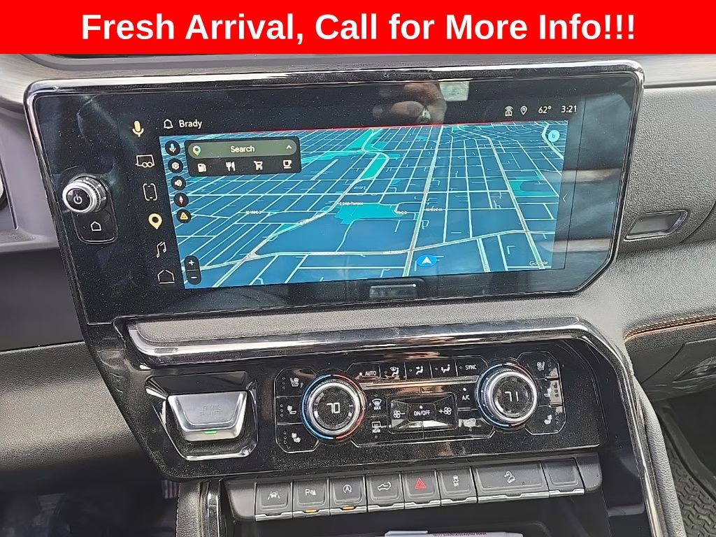 2023 Summit White GMC Sierra 1500 AT4 4X4 Truck