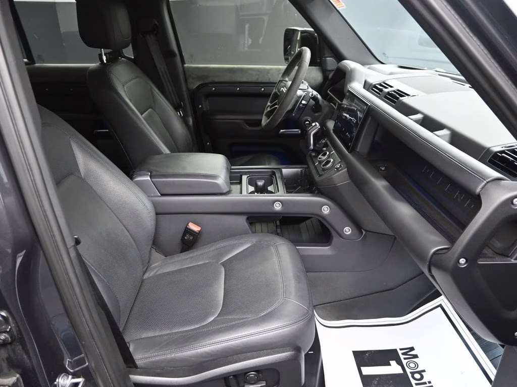 2023 Carpathian Gray Premium Metallic Land Rover Defender 110 V8 AWD SUV
