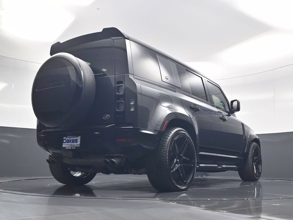2023 Carpathian Gray Premium Metallic Land Rover Defender 110 V8 AWD SUV