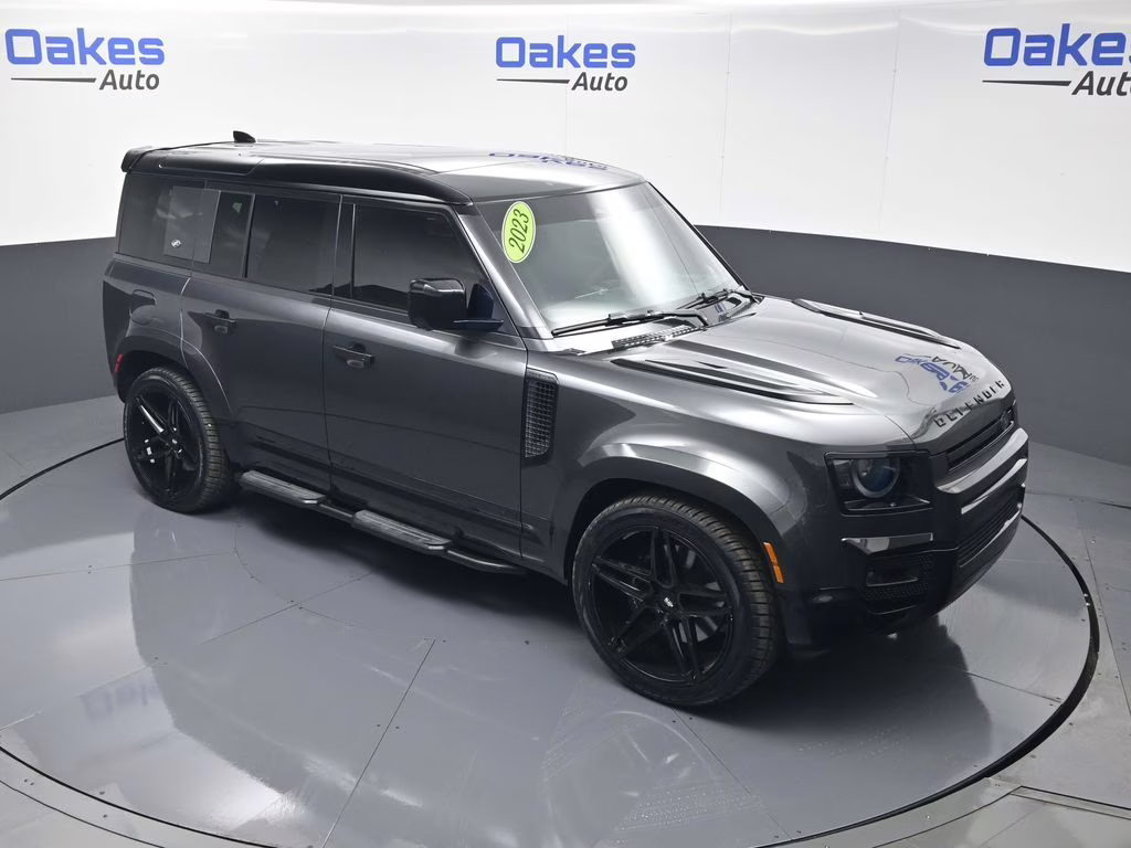 2023 Carpathian Gray Premium Metallic Land Rover Defender 110 V8 AWD SUV