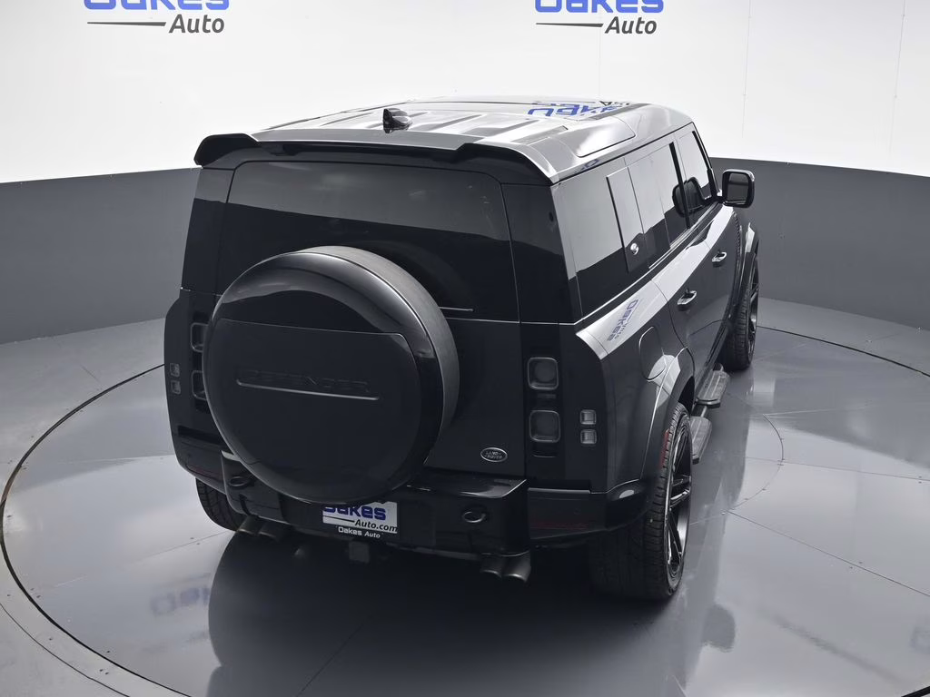 2023 Carpathian Gray Premium Metallic Land Rover Defender 110 V8 AWD SUV