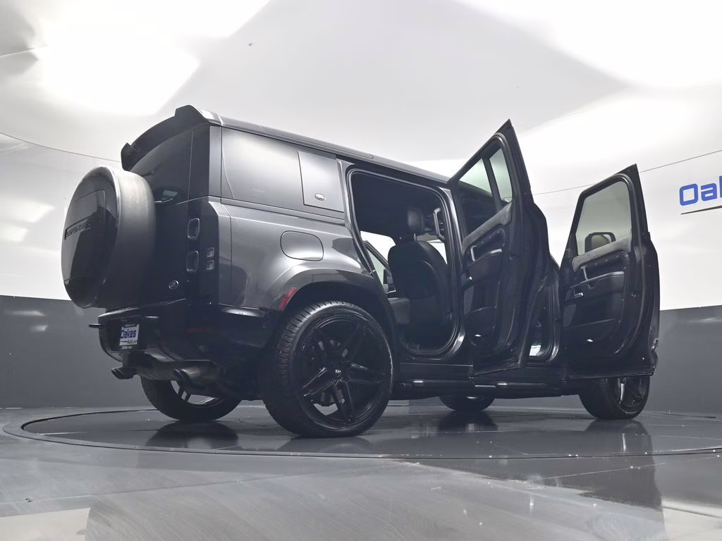 2023 Carpathian Gray Premium Metallic Land Rover Defender 110 V8 AWD SUV