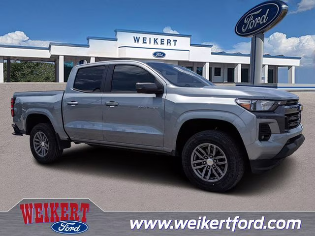 2023 Sterling Gray Metallic Chevrolet Colorado LT RWD Truck