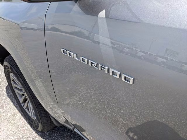 2023 Sterling Gray Metallic Chevrolet Colorado LT RWD Truck