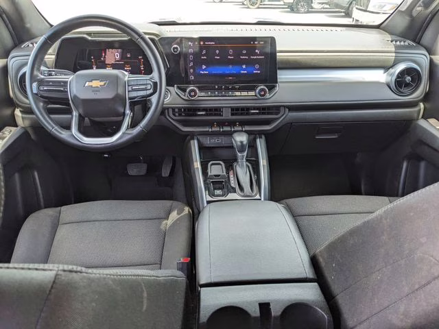 2023 Sterling Gray Metallic Chevrolet Colorado LT RWD Truck