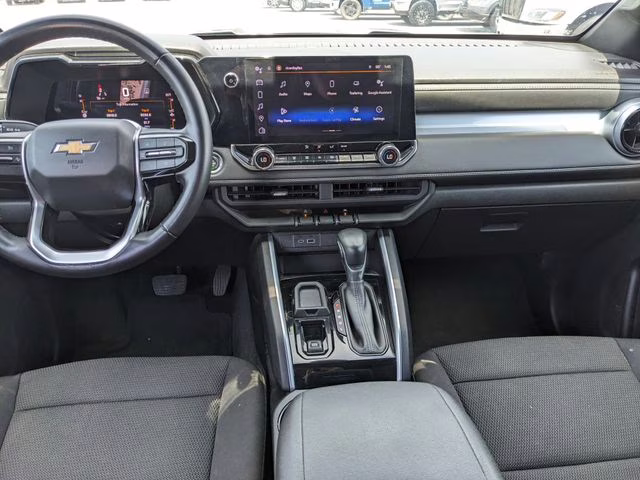 2023 Sterling Gray Metallic Chevrolet Colorado LT RWD Truck