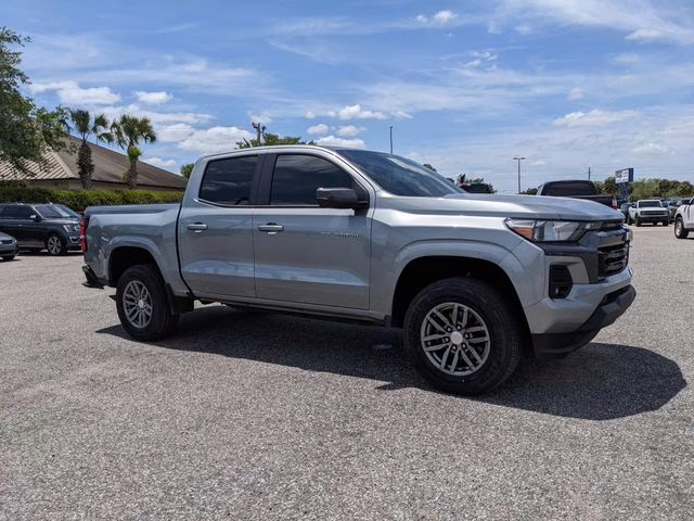 2023 Sterling Gray Metallic Chevrolet Colorado LT RWD Truck