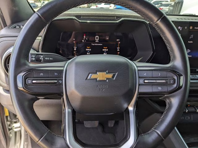 2023 Sterling Gray Metallic Chevrolet Colorado LT RWD Truck