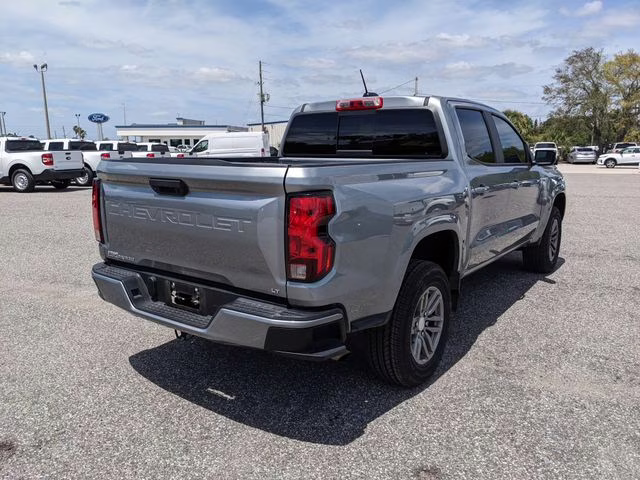 2023 Sterling Gray Metallic Chevrolet Colorado LT RWD Truck