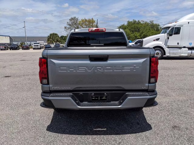 2023 Sterling Gray Metallic Chevrolet Colorado LT RWD Truck