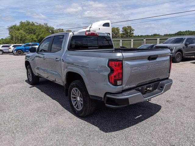 2023 Sterling Gray Metallic Chevrolet Colorado LT RWD Truck