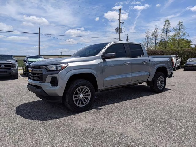 2023 Sterling Gray Metallic Chevrolet Colorado LT RWD Truck
