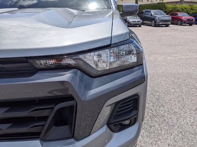 2023 Sterling Gray Metallic Chevrolet Colorado LT RWD Truck