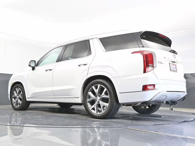 2022 Hyper White Hyundai Palisade Limited FWD SUV