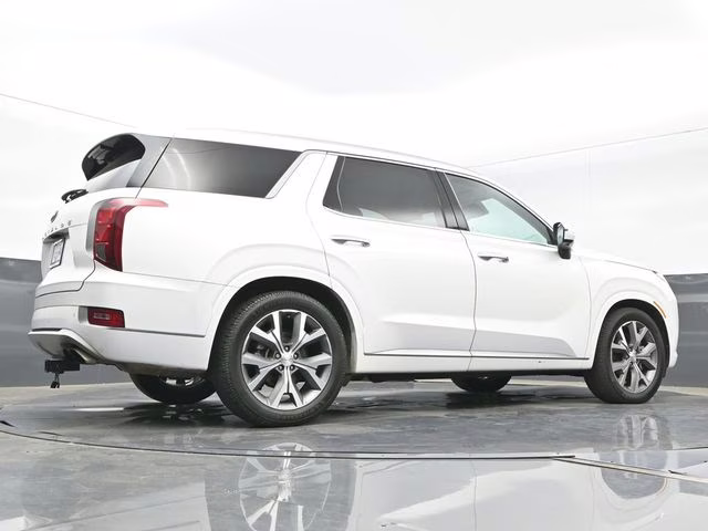 2022 Hyper White Hyundai Palisade Limited FWD SUV