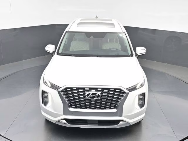 2022 Hyper White Hyundai Palisade Limited FWD SUV