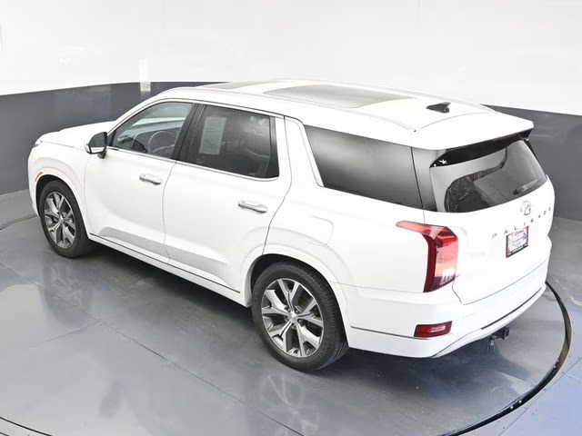 2022 Hyper White Hyundai Palisade Limited FWD SUV