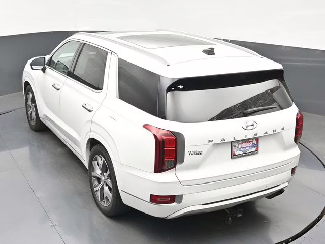 2022 Hyper White Hyundai Palisade Limited FWD SUV