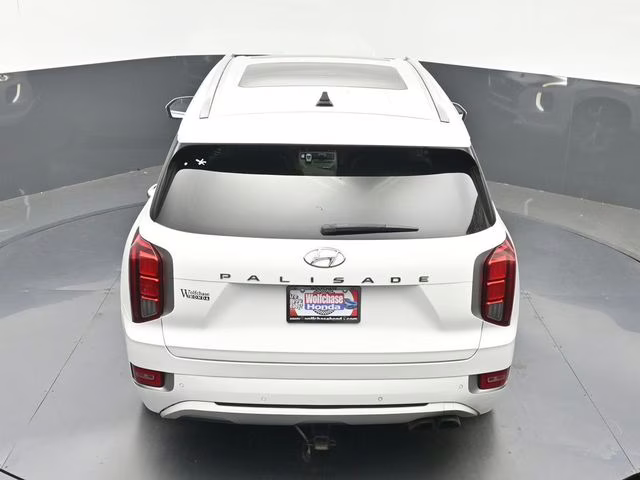 2022 Hyper White Hyundai Palisade Limited FWD SUV