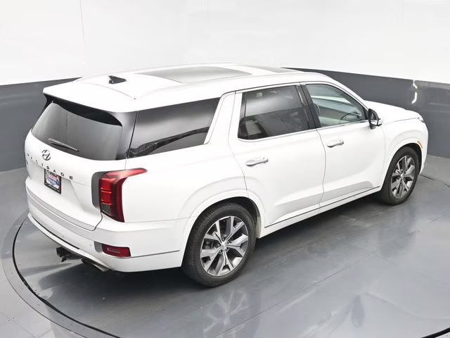 2022 Hyper White Hyundai Palisade Limited FWD SUV