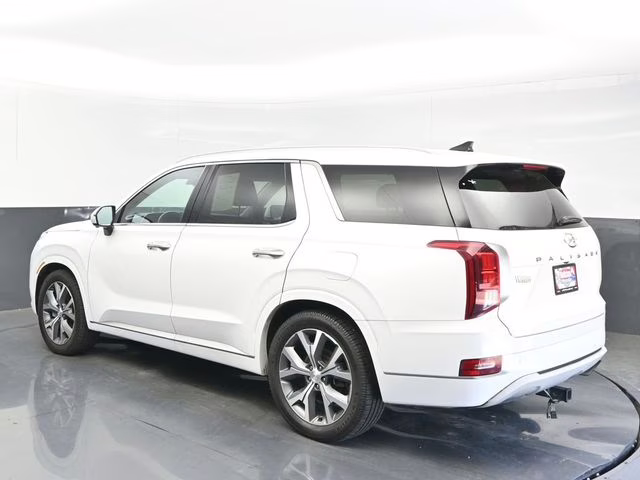 2022 Hyper White Hyundai Palisade Limited FWD SUV