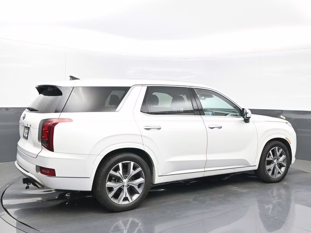 2022 Hyper White Hyundai Palisade Limited FWD SUV
