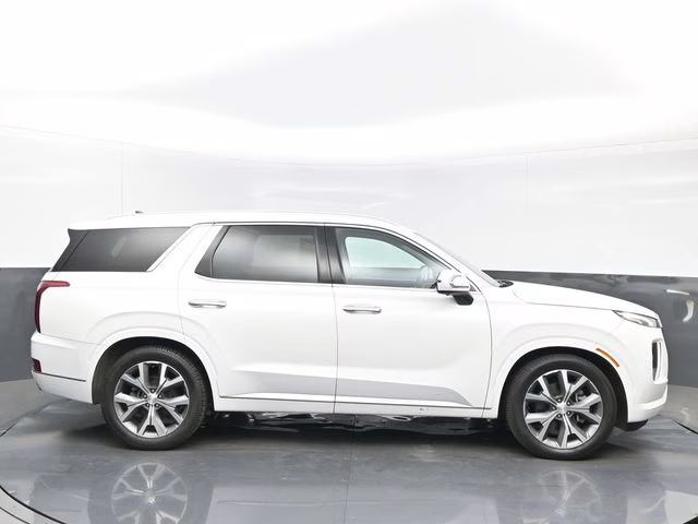 2022 Hyper White Hyundai Palisade Limited FWD SUV