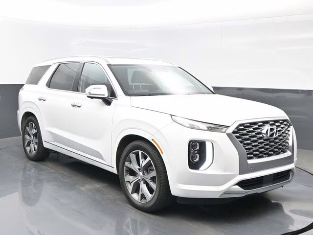 2022 Hyper White Hyundai Palisade Limited FWD SUV