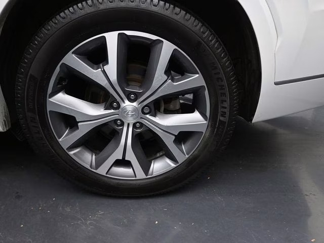 2022 Hyper White Hyundai Palisade Limited FWD SUV