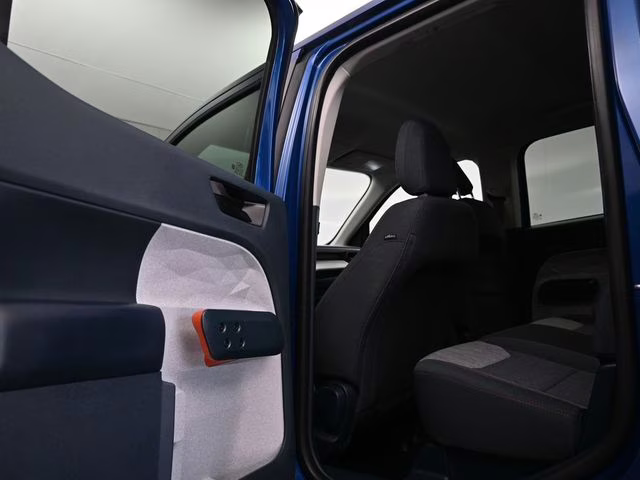 2023 Alto Blue Metallic Tinted Clearcoat Ford Maverick XLT AWD Truck