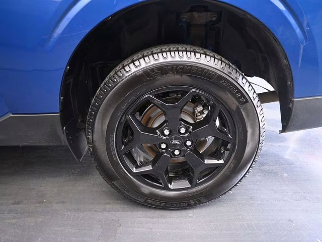 2023 Alto Blue Metallic Tinted Clearcoat Ford Maverick XLT AWD Truck